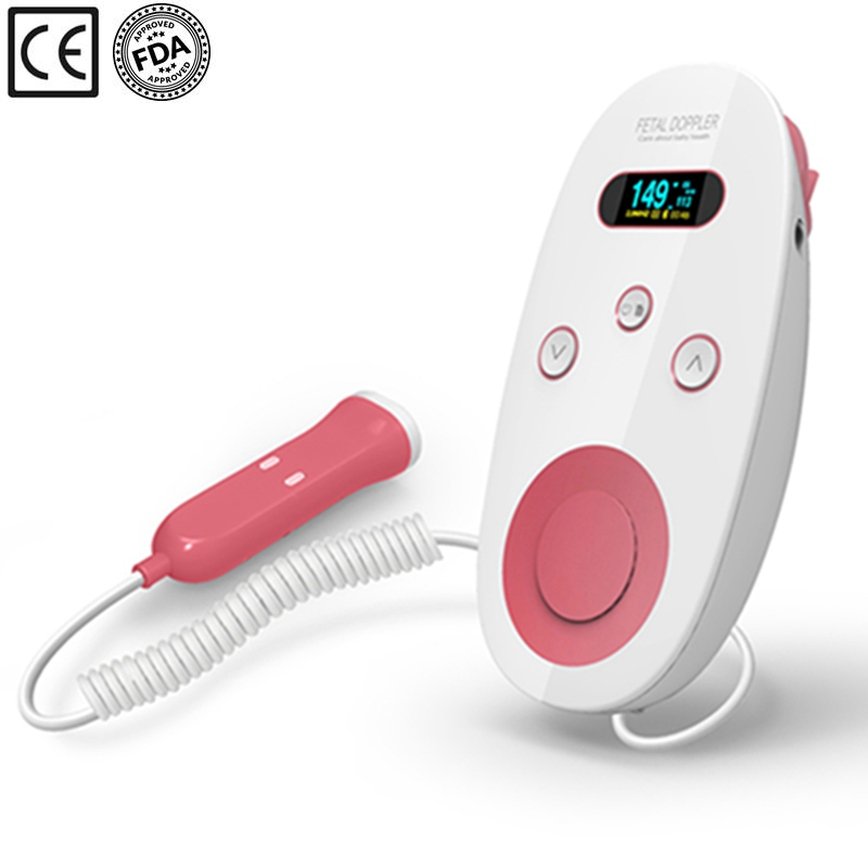 Home based fetal heart rate monitor - IMDK fetal doppler