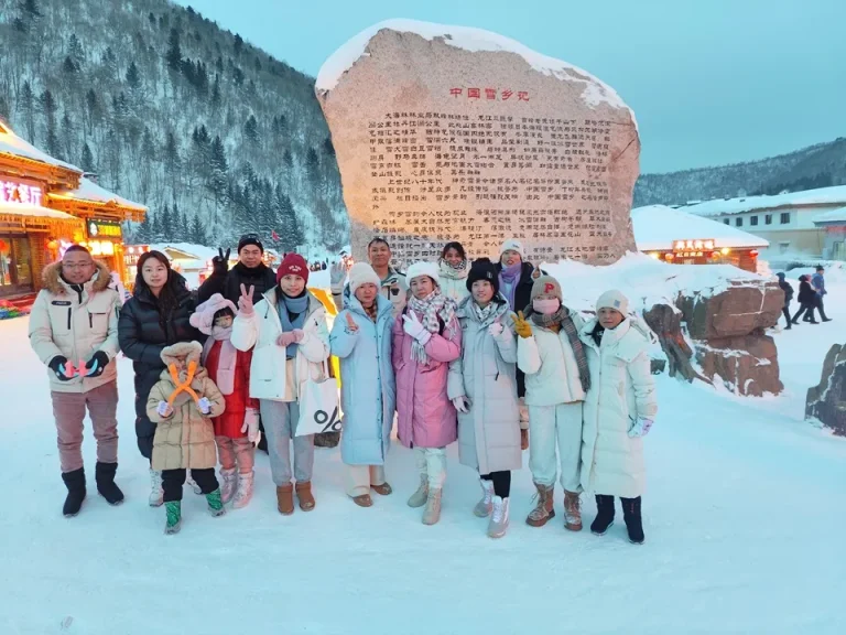 Harbin, China team gathering